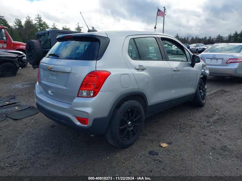 2017 CHEVROLET TRAX LS - 3GNCJKSB1HL227854