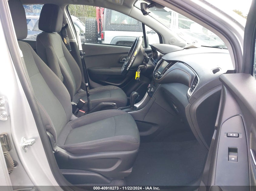 2017 CHEVROLET TRAX LS - 3GNCJKSB1HL227854