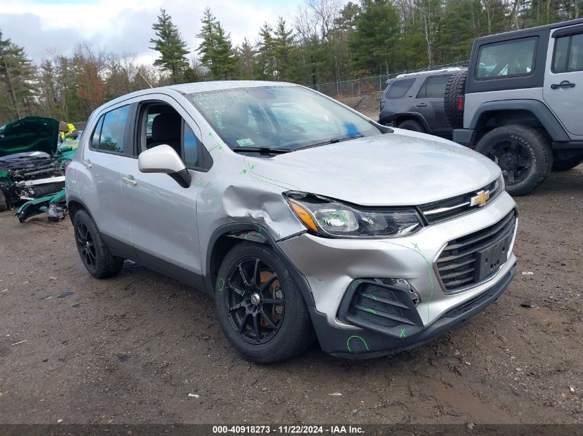 2017 CHEVROLET TRAX LS - 3GNCJKSB1HL227854