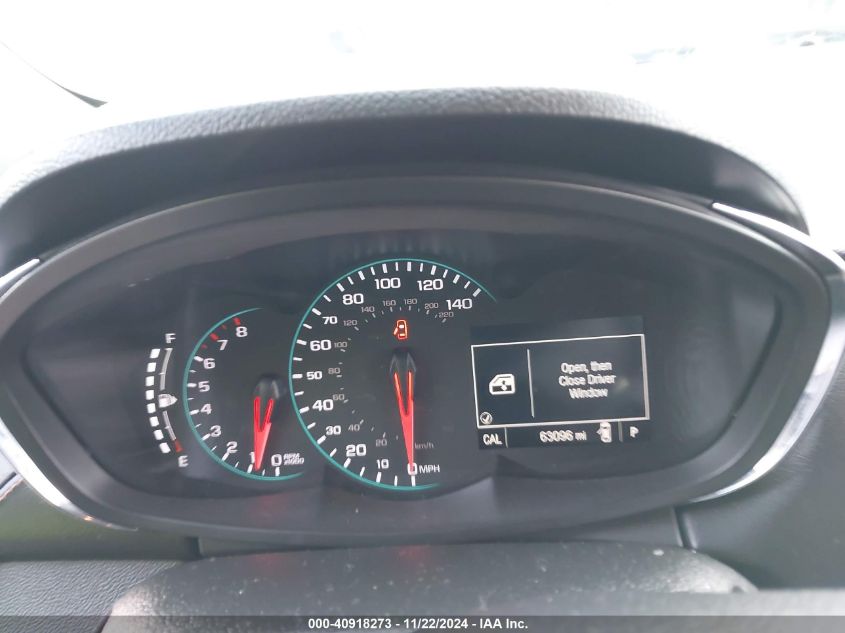 2017 CHEVROLET TRAX LS - 3GNCJKSB1HL227854