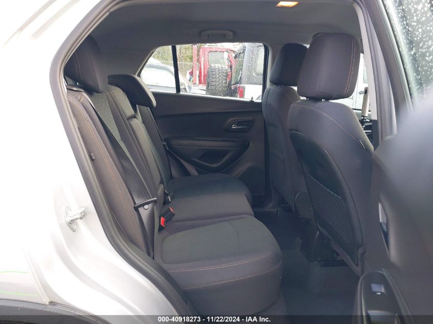 2017 CHEVROLET TRAX LS - 3GNCJKSB1HL227854