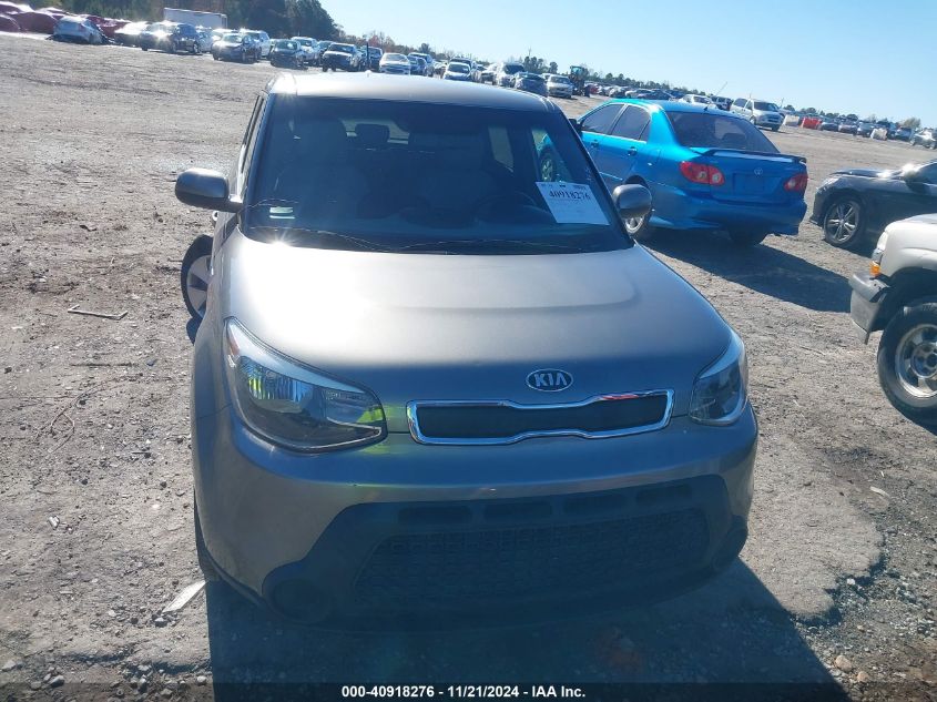 2016 Kia Soul VIN: KNDJN2A24G7266849 Lot: 40918276