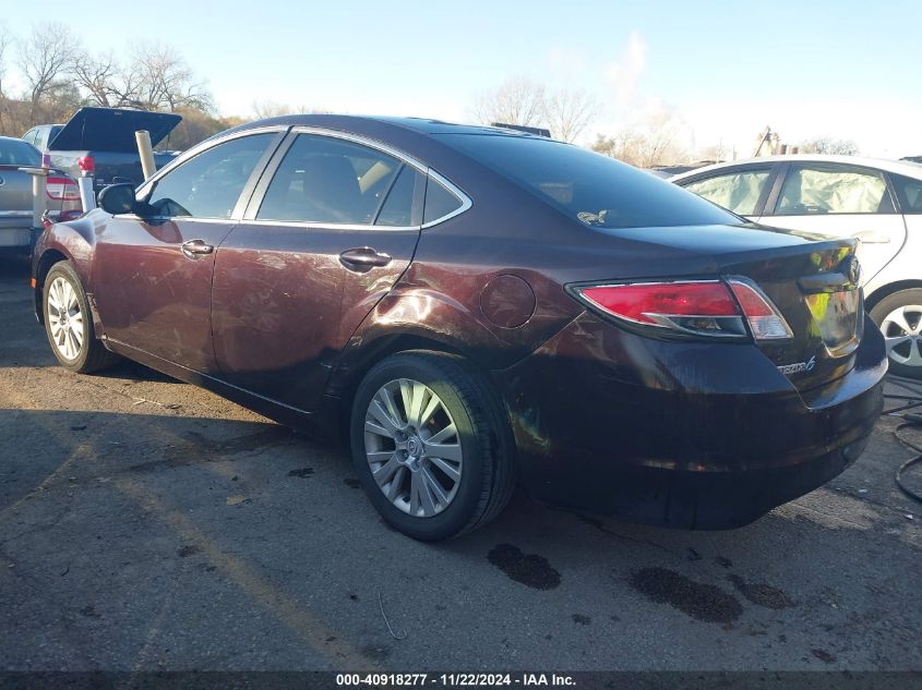 2010 Mazda Mazda6 I Touring VIN: 1YVHZ8CH4A5M01798 Lot: 40918277