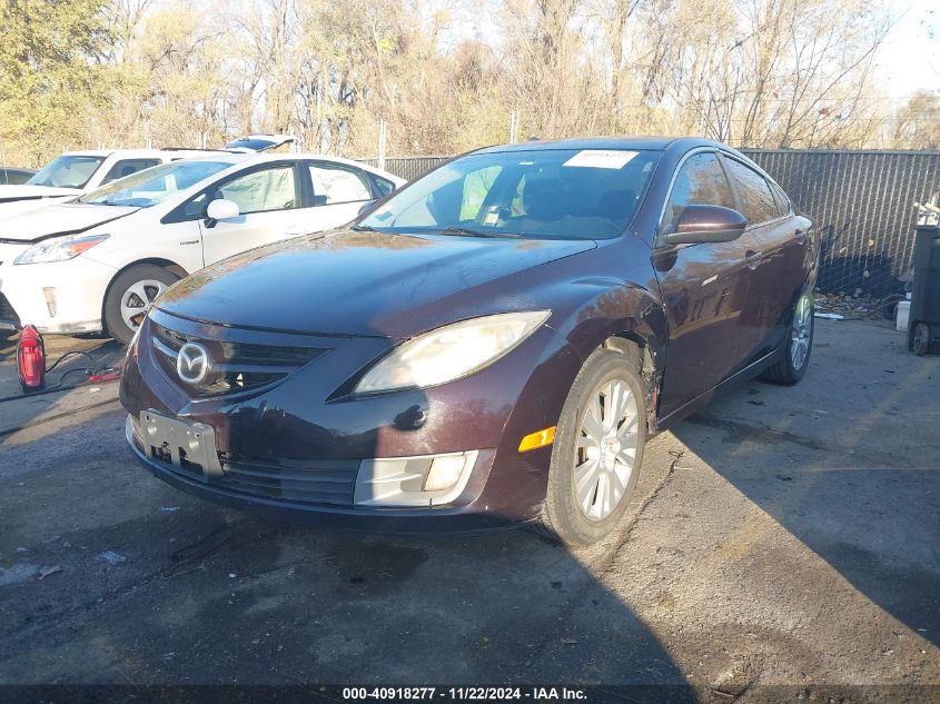 2010 Mazda Mazda6 I Touring VIN: 1YVHZ8CH4A5M01798 Lot: 40918277