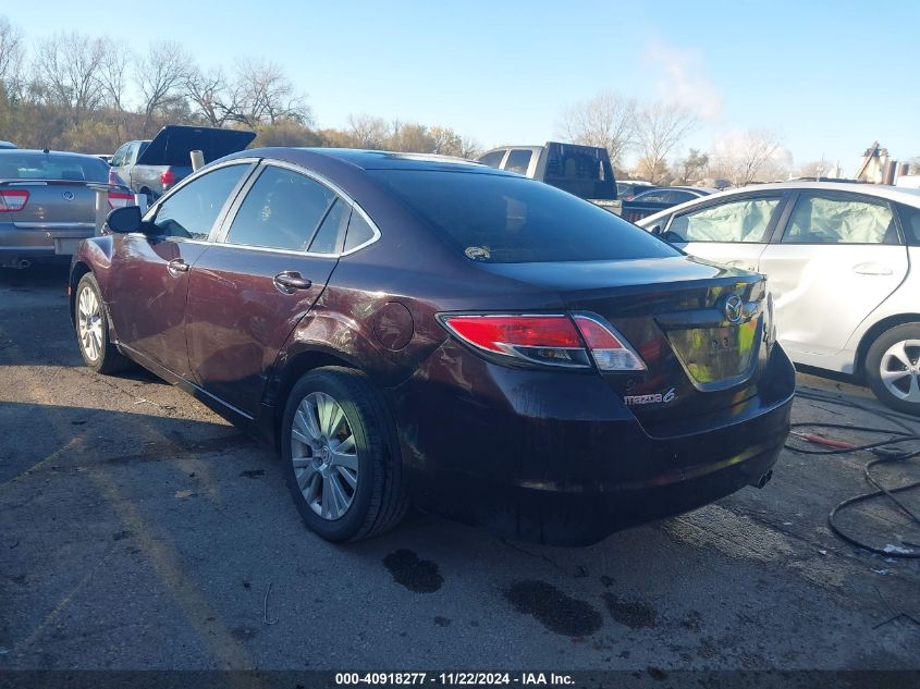 2010 Mazda Mazda6 I Touring VIN: 1YVHZ8CH4A5M01798 Lot: 40918277