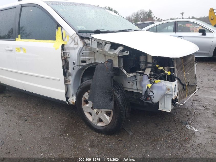 2010 Dodge Grand Caravan Se VIN: 2D4RN4DE6AR179564 Lot: 40918279