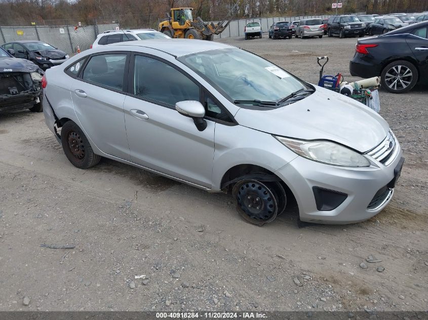 2013 Ford Fiesta Se VIN: 3FADP4BJ6DM182953 Lot: 40918284