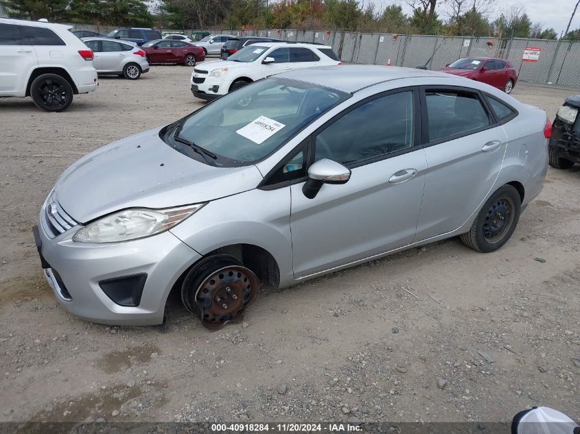 2013 Ford Fiesta Se VIN: 3FADP4BJ6DM182953 Lot: 40918284