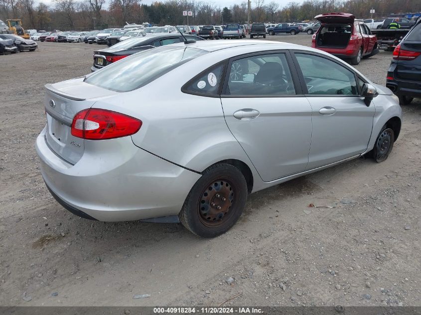 2013 Ford Fiesta Se VIN: 3FADP4BJ6DM182953 Lot: 40918284