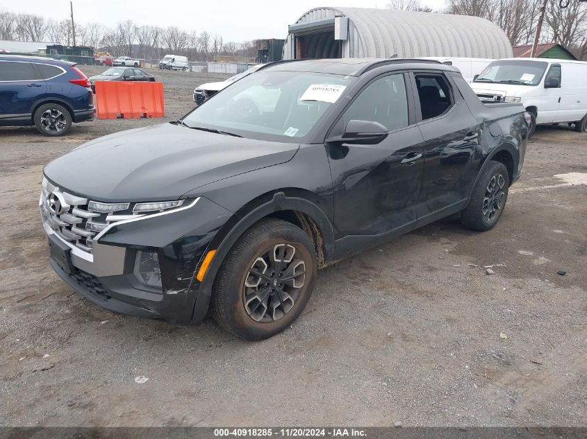 2022 Hyundai Santa Cruz Sel Premium VIN: 5NTJDDAF2NH004520 Lot: 40918285