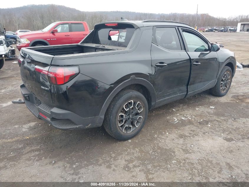 2022 Hyundai Santa Cruz Sel Premium VIN: 5NTJDDAF2NH004520 Lot: 40918285