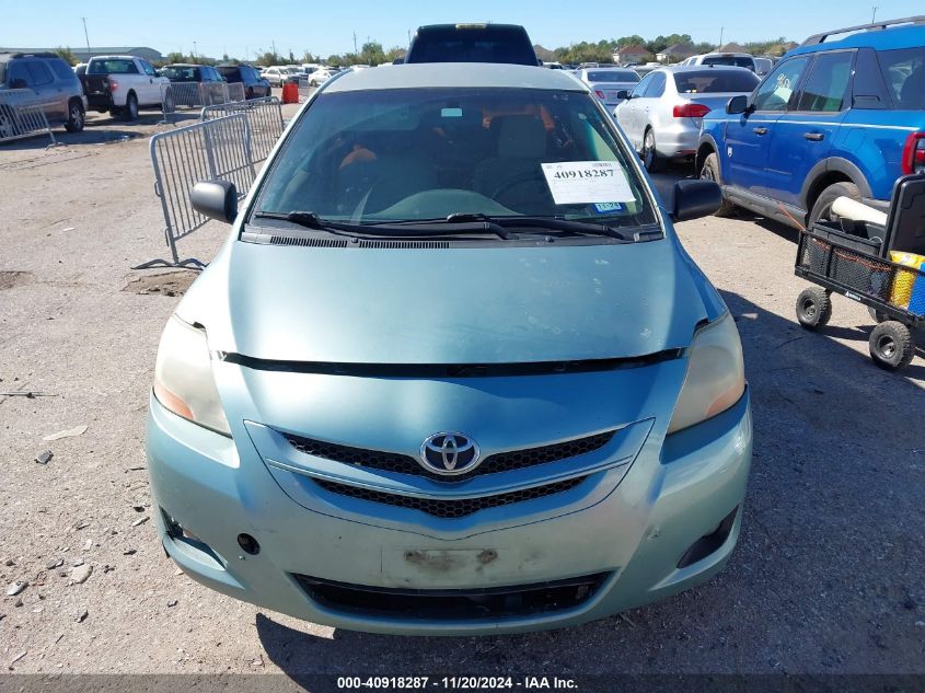 2008 Toyota Yaris VIN: JTDBT923081235967 Lot: 40918287