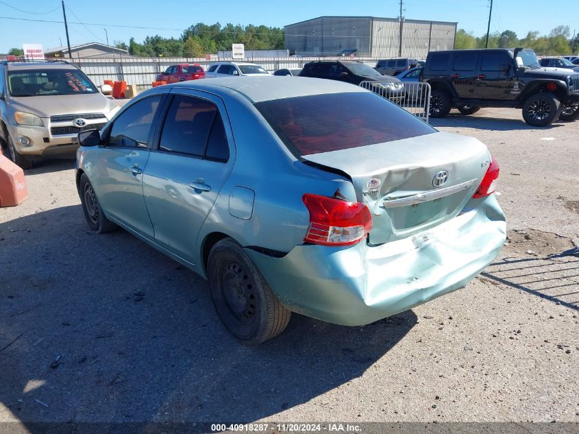 2008 Toyota Yaris VIN: JTDBT923081235967 Lot: 40918287