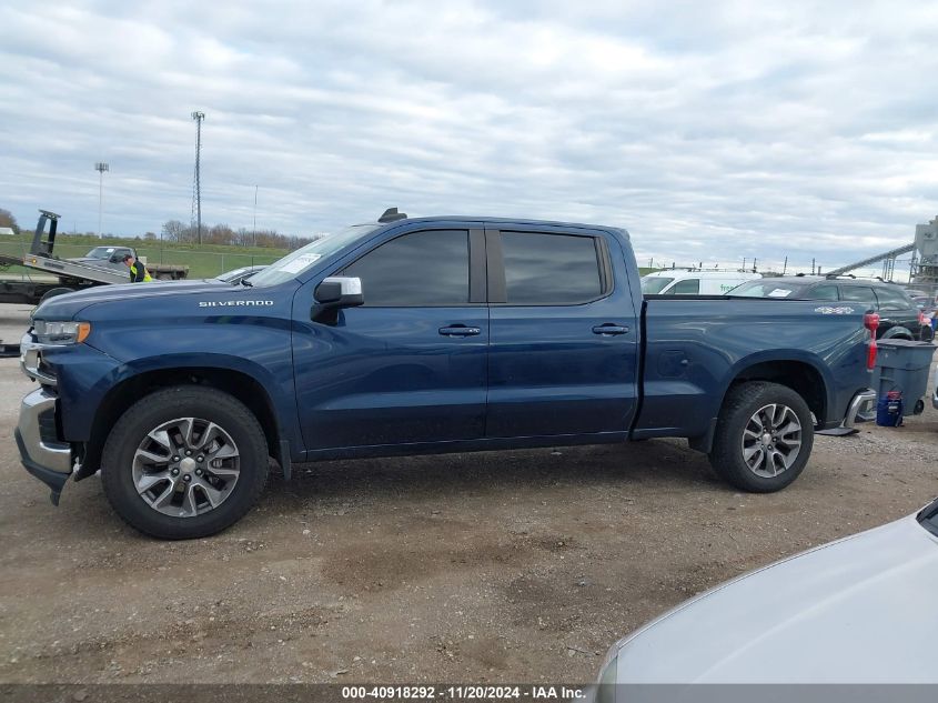 2020 Chevrolet Silverado 1500 4Wd Standard Bed Lt VIN: 1GCUYDED5LZ319181 Lot: 40918292