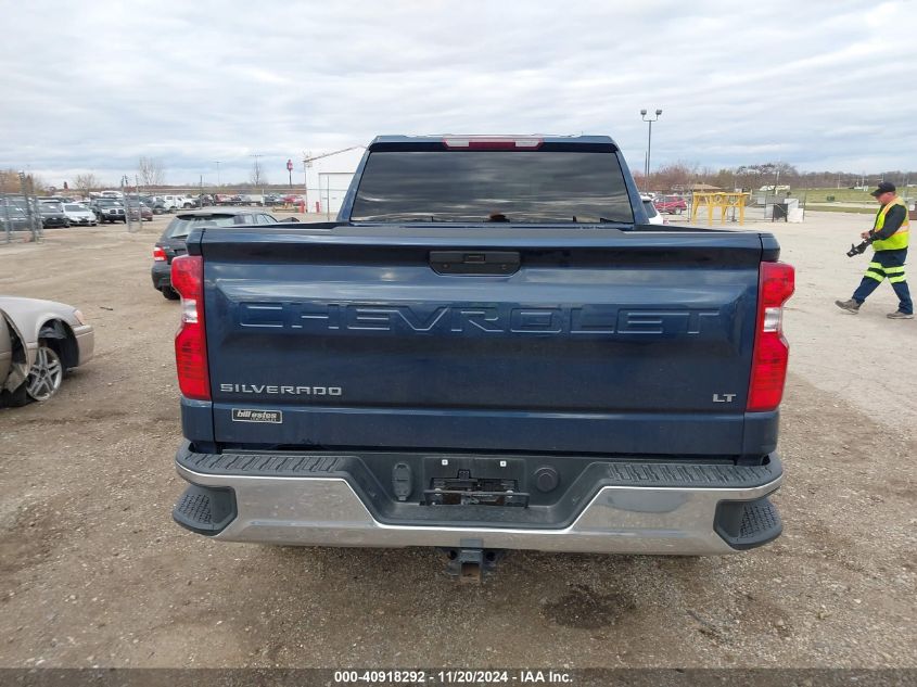 2020 Chevrolet Silverado 1500 4Wd Standard Bed Lt VIN: 1GCUYDED5LZ319181 Lot: 40918292