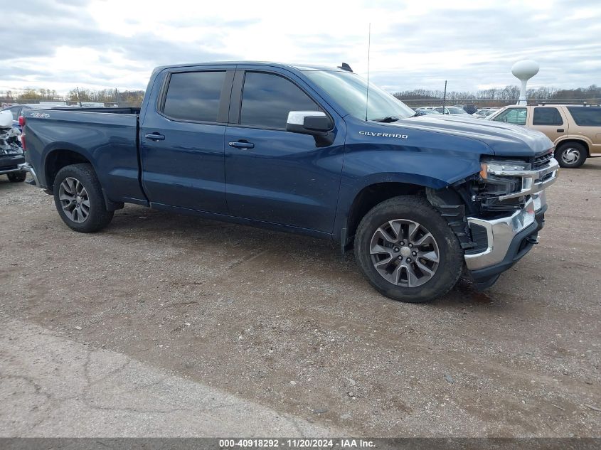 2020 Chevrolet Silverado 1500 4Wd Standard Bed Lt VIN: 1GCUYDED5LZ319181 Lot: 40918292