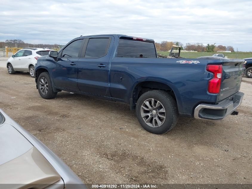 2020 Chevrolet Silverado 1500 4Wd Standard Bed Lt VIN: 1GCUYDED5LZ319181 Lot: 40918292