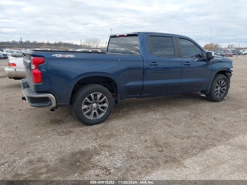 2020 Chevrolet Silverado 1500 4Wd Standard Bed Lt VIN: 1GCUYDED5LZ319181 Lot: 40918292