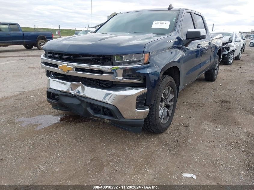 2020 Chevrolet Silverado 1500 4Wd Standard Bed Lt VIN: 1GCUYDED5LZ319181 Lot: 40918292