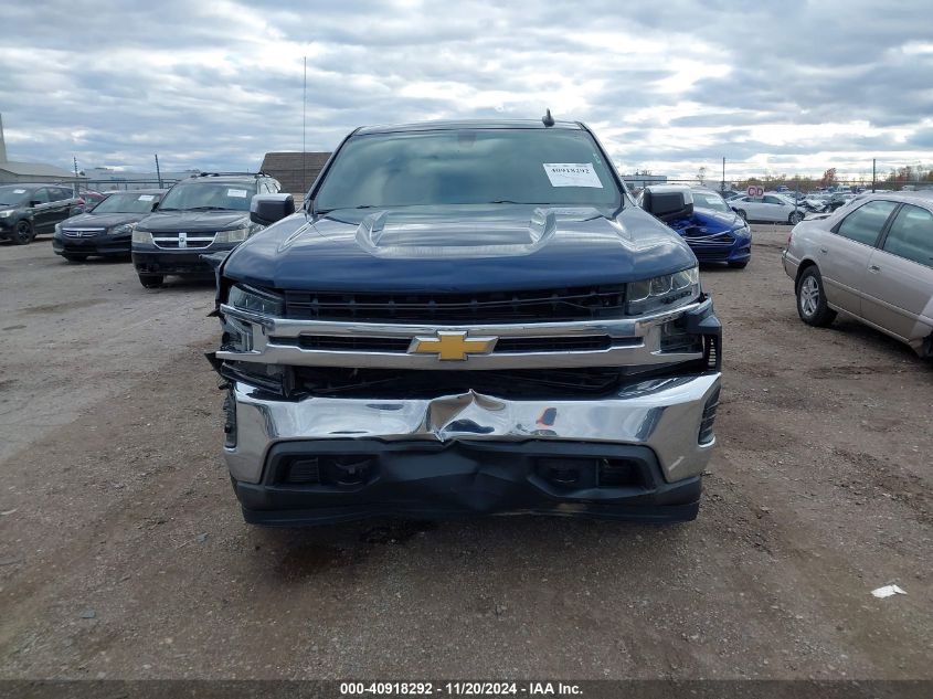 2020 Chevrolet Silverado 1500 4Wd Standard Bed Lt VIN: 1GCUYDED5LZ319181 Lot: 40918292