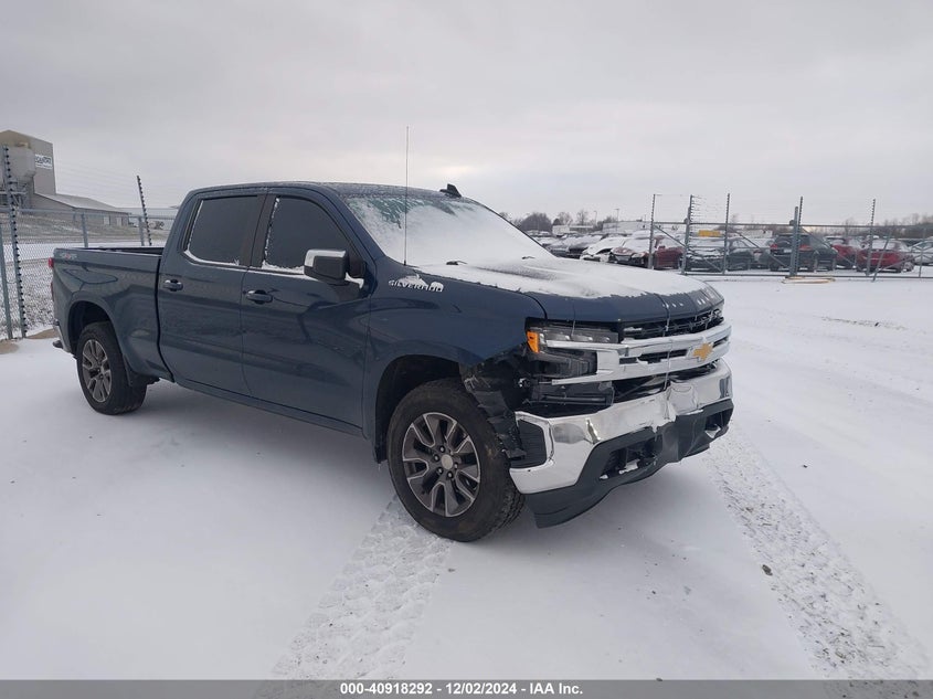 Vin: 1gcuyded5lz319181, lot: 41407998, chevrolet silverado 1500 4wd  standard bed lt 2020 img_1