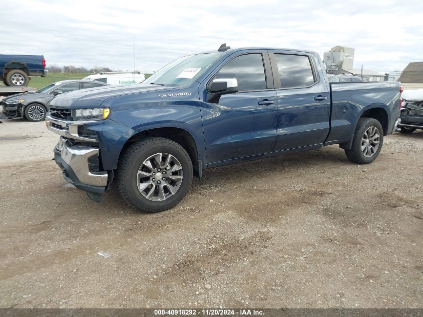 Vin: 1gcuyded5lz319181, lot: 41407998, chevrolet silverado 1500 4wd  standard bed lt 20202