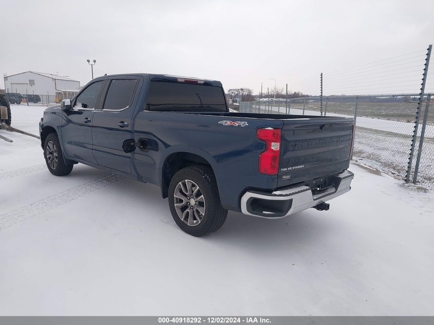 Vin: 1gcuyded5lz319181, lot: 41407998, chevrolet silverado 1500 4wd  standard bed lt 20203