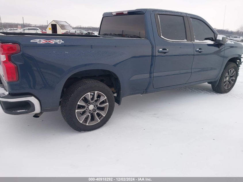 Vin: 1gcuyded5lz319181, lot: 41407998, chevrolet silverado 1500 4wd  standard bed lt 20204