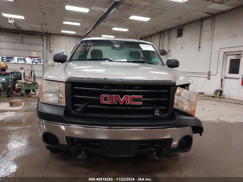 2008 GMC Sierra 1500 Work Truck VIN: 1GTEK14XX8Z185470 Lot: 40918293