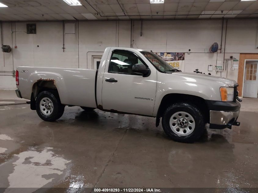 2008 GMC Sierra 1500 Work Truck VIN: 1GTEK14XX8Z185470 Lot: 40918293