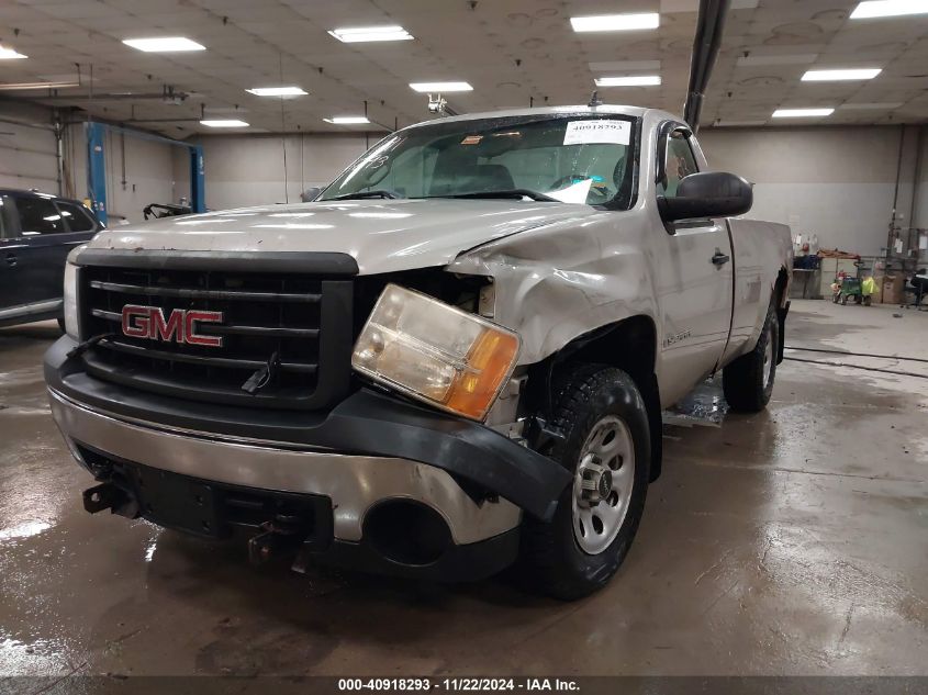 2008 GMC Sierra 1500 Work Truck VIN: 1GTEK14XX8Z185470 Lot: 40918293