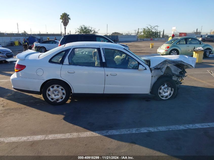 2000 Saturn Ls1 VIN: 1G8JU52F8YY611960 Lot: 40918299