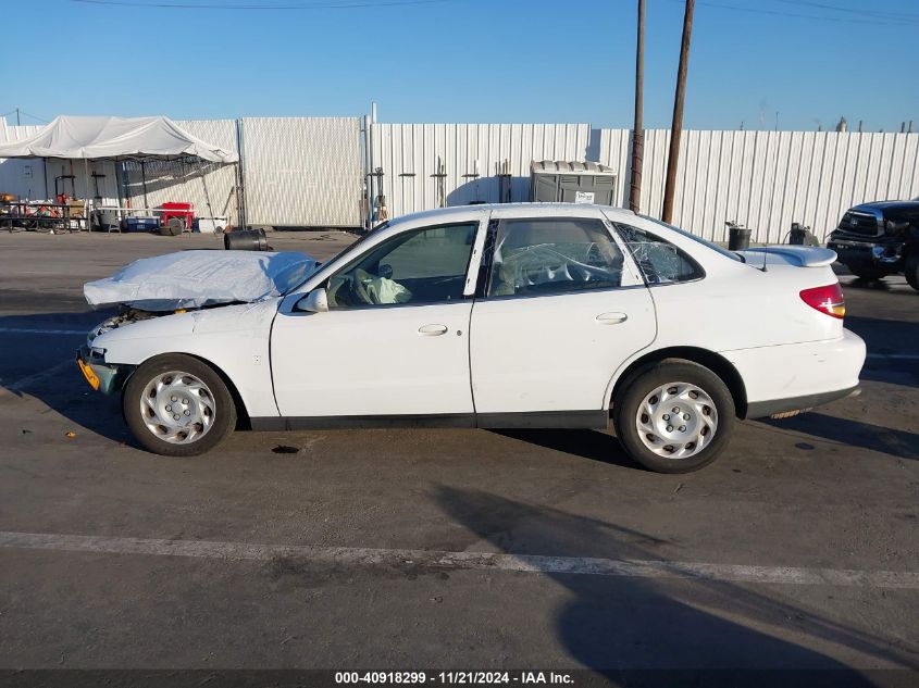 2000 Saturn Ls1 VIN: 1G8JU52F8YY611960 Lot: 40918299