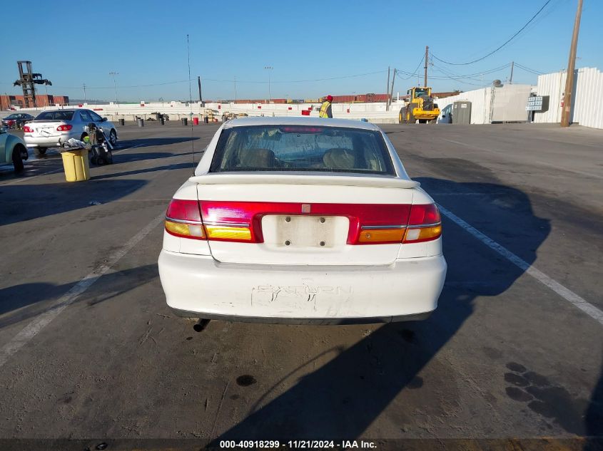 2000 Saturn Ls1 VIN: 1G8JU52F8YY611960 Lot: 40918299