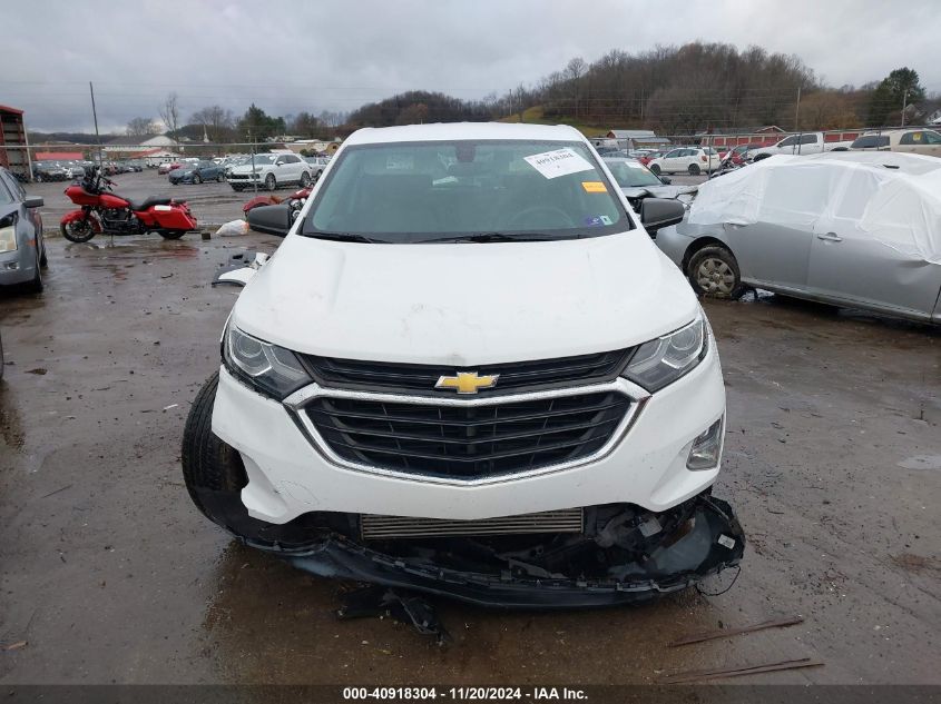 2018 Chevrolet Equinox Ls VIN: 3GNAXREV2JS621136 Lot: 40918304