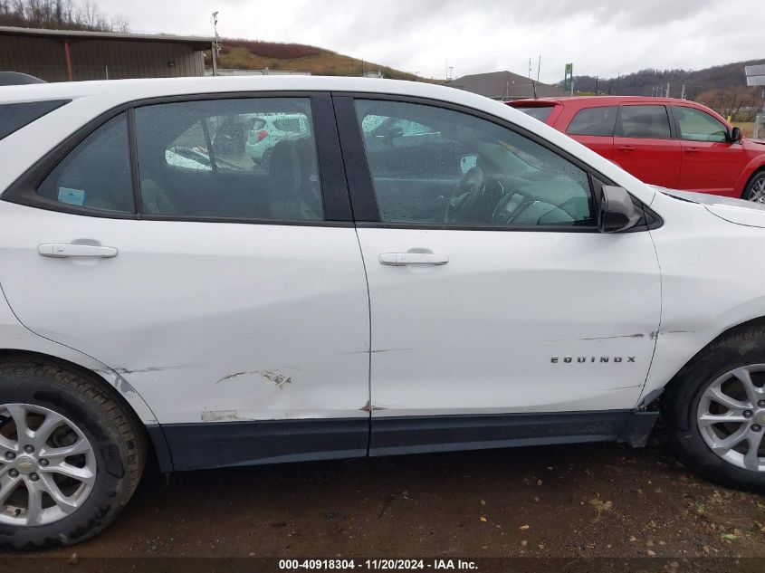 2018 Chevrolet Equinox Ls VIN: 3GNAXREV2JS621136 Lot: 40918304