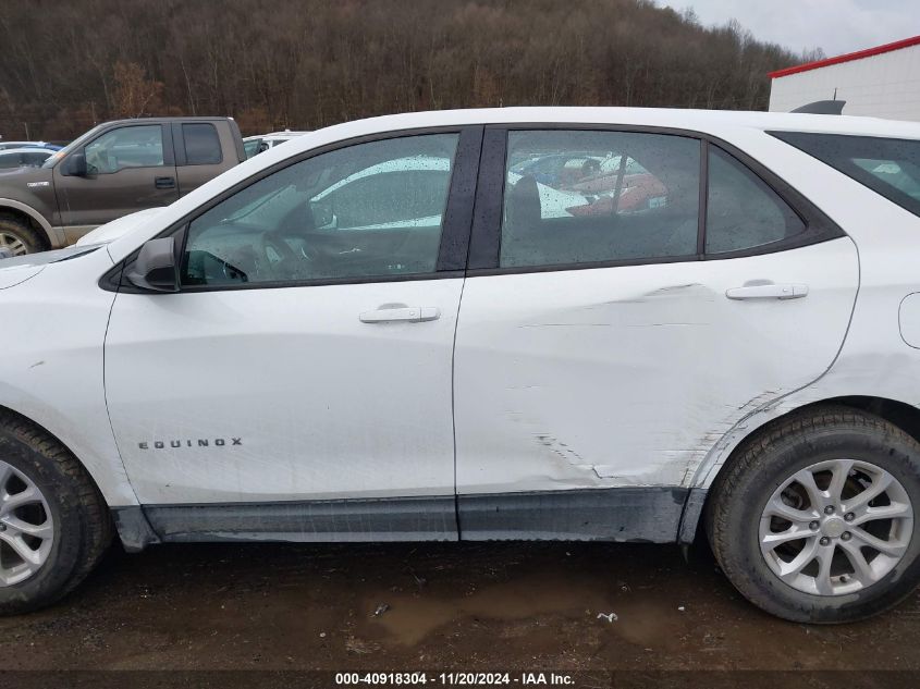 2018 Chevrolet Equinox Ls VIN: 3GNAXREV2JS621136 Lot: 40918304