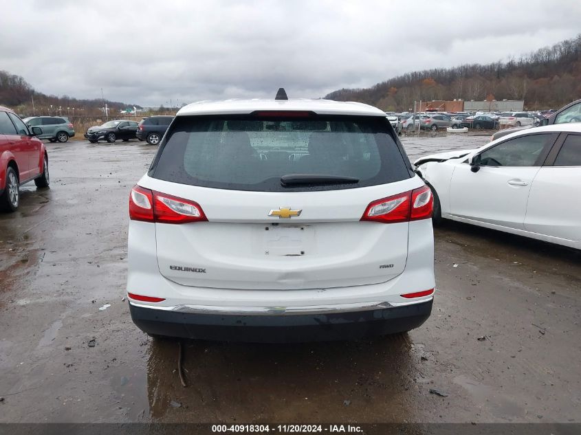 2018 Chevrolet Equinox Ls VIN: 3GNAXREV2JS621136 Lot: 40918304