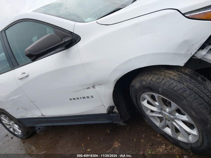 2018 Chevrolet Equinox Ls VIN: 3GNAXREV2JS621136 Lot: 40918304