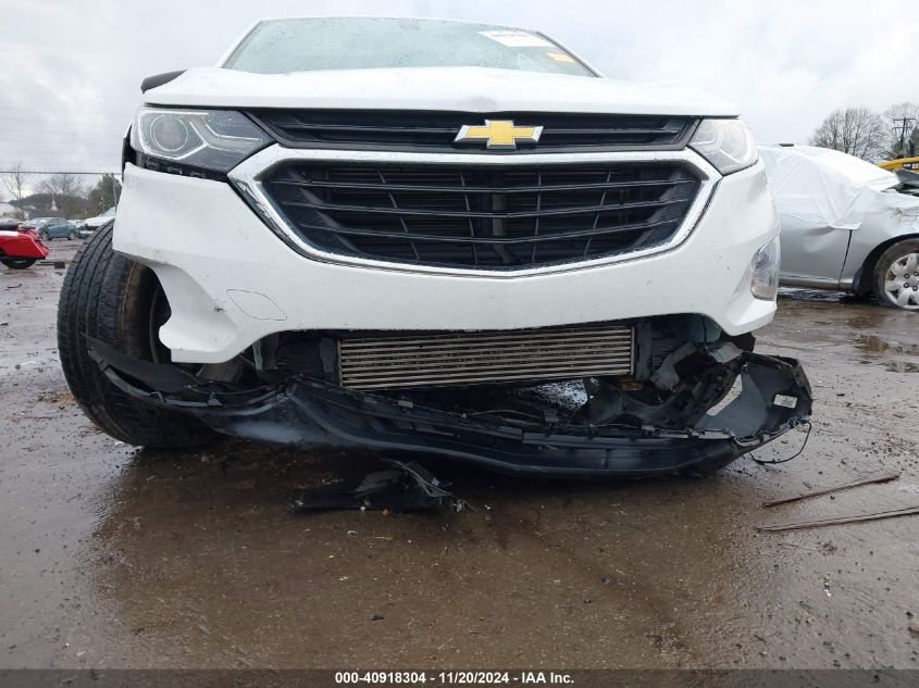 2018 Chevrolet Equinox Ls VIN: 3GNAXREV2JS621136 Lot: 40918304