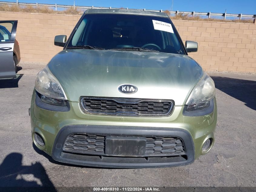 2013 Kia Soul VIN: KNDJT2A57D7556689 Lot: 40918310