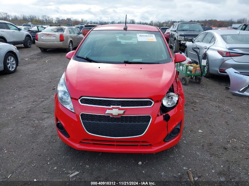 2013 Chevrolet Spark 1Lt Auto VIN: KL8CD6S92DC501761 Lot: 40918312