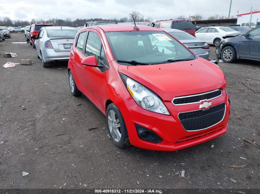 2013 Chevrolet Spark 1Lt Auto VIN: KL8CD6S92DC501761 Lot: 40918312