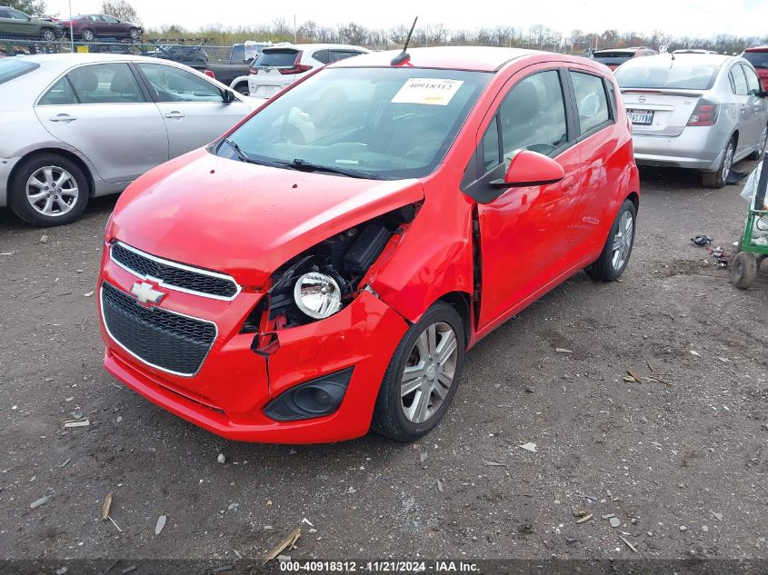 2013 Chevrolet Spark 1Lt Auto VIN: KL8CD6S92DC501761 Lot: 40918312