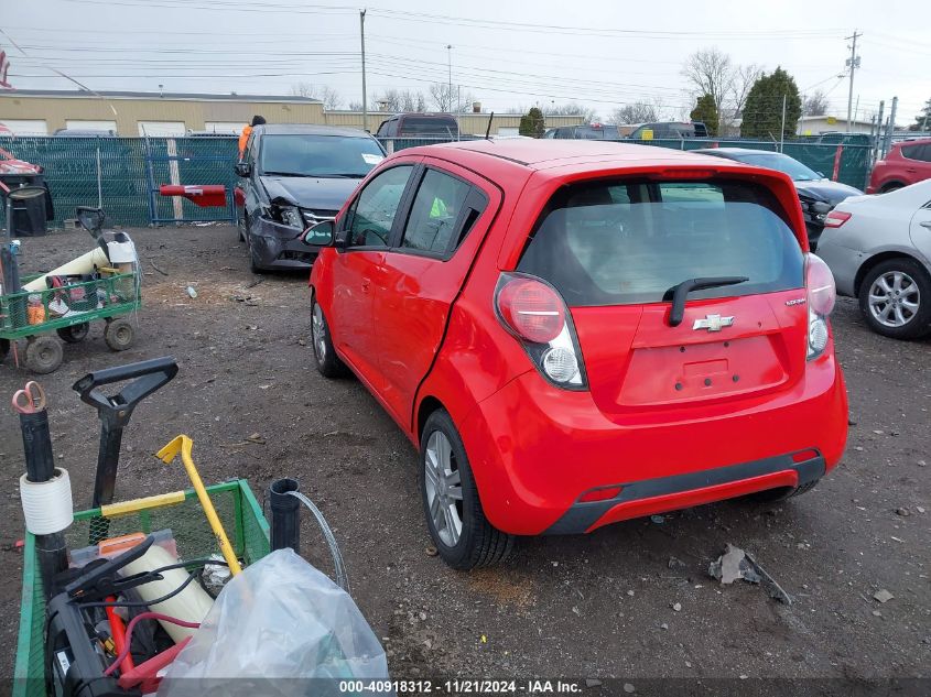 2013 Chevrolet Spark 1Lt Auto VIN: KL8CD6S92DC501761 Lot: 40918312