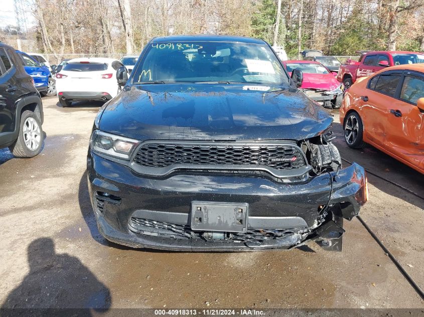 2022 Dodge Durango Gt Plus Rwd VIN: 1C4RDHDG6NC198963 Lot: 40918313