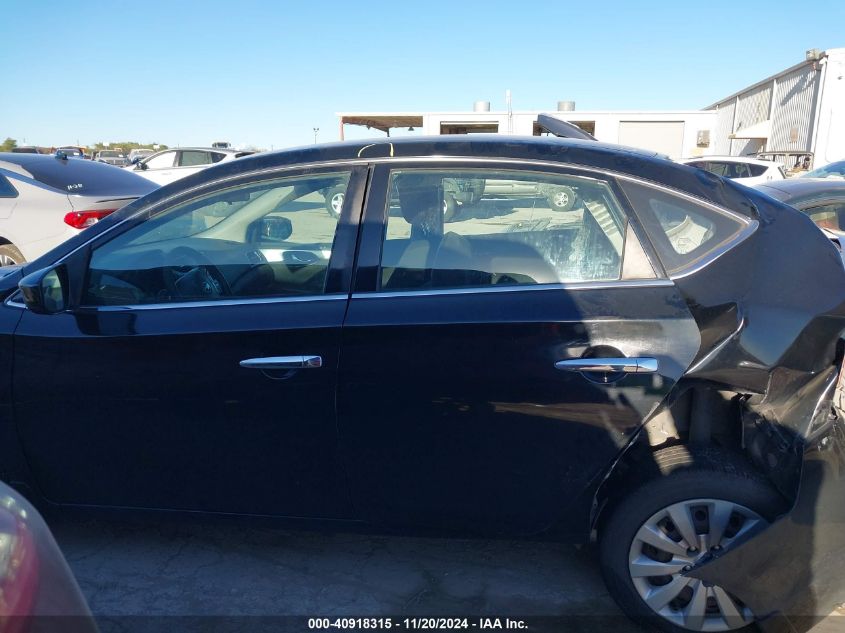 2017 NISSAN SENTRA S - 3N1AB7AP1HY407977