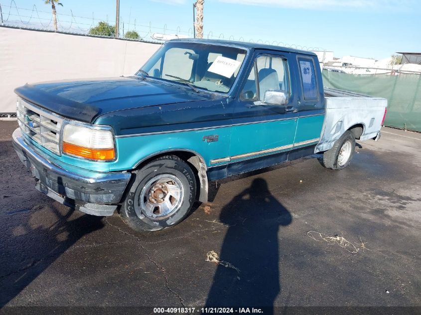 1994 Ford F150 VIN: 1FTEX15HXRKB41732 Lot: 40918317