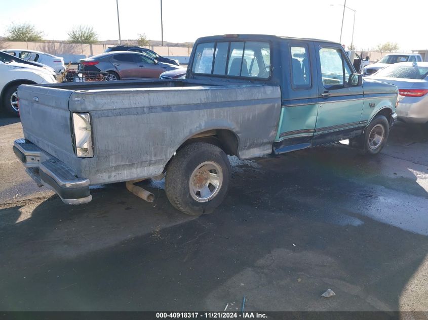 1994 Ford F150 VIN: 1FTEX15HXRKB41732 Lot: 40918317