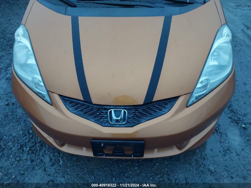 2009 Honda Fit Sport VIN: JHMGE876X9S023214 Lot: 40918322